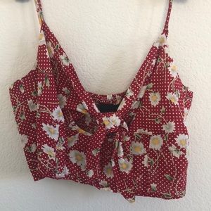 Blue Life matching set (pants and top)